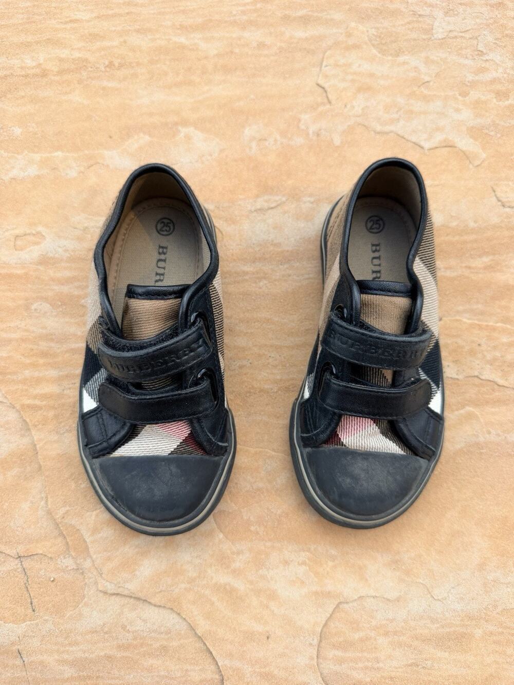 Burberry Sneakers Toddler Size 26 9c LSaja